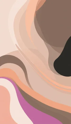 Graphic Wave Design Artwork