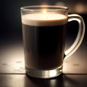 Morning Brew: A Hot, Frothy Espresso in a Mug