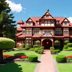 Stunning Historic Villa Nestled in Lush Garden