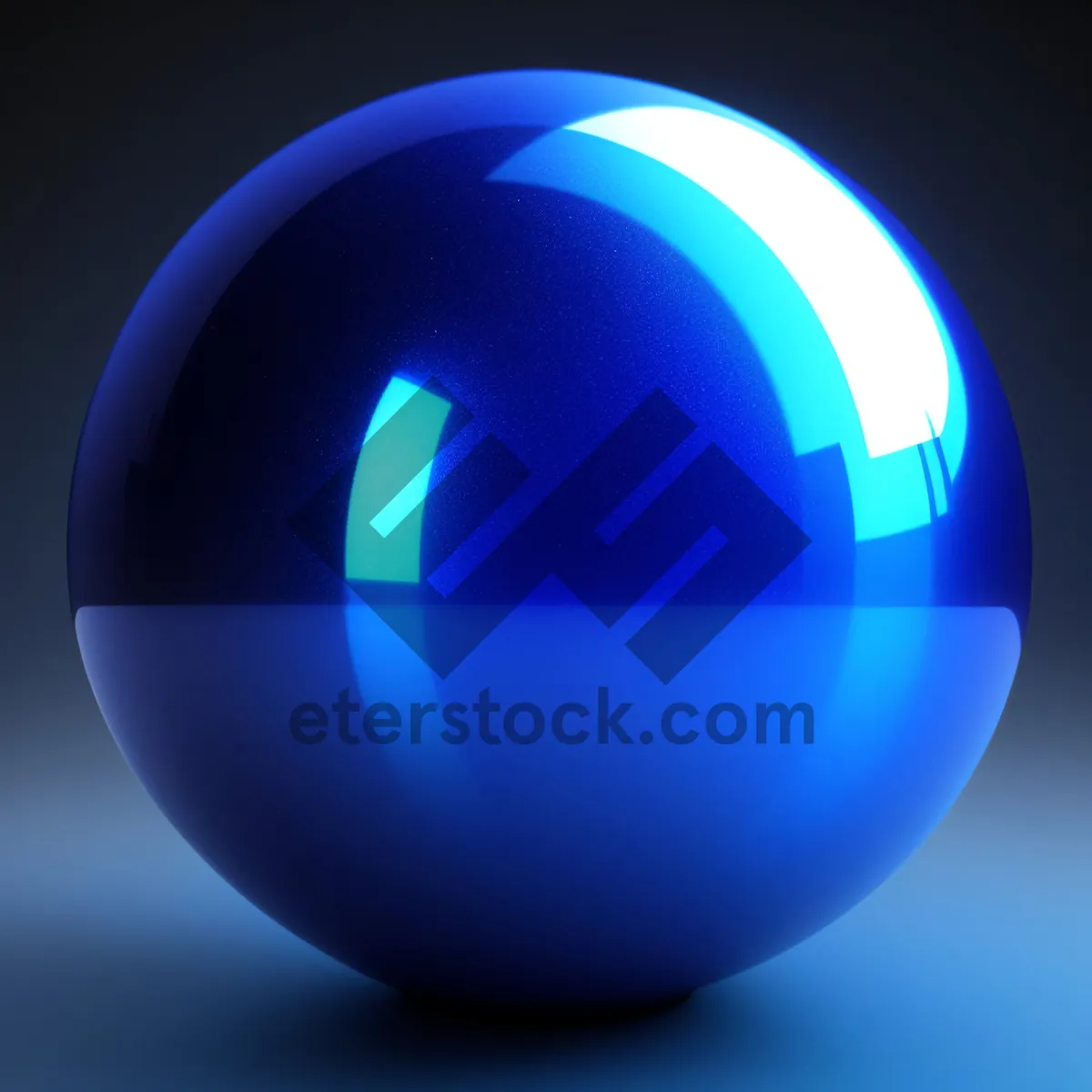 Picture of Shiny Glass Button Set for Web Design