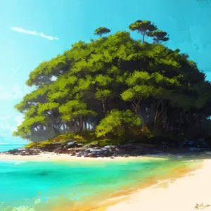 Tropical Bliss: Sun, Sand, and Serenity