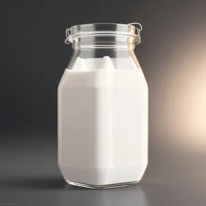 Healthy Dairy Bottle: Fresh and Nutritious Milk