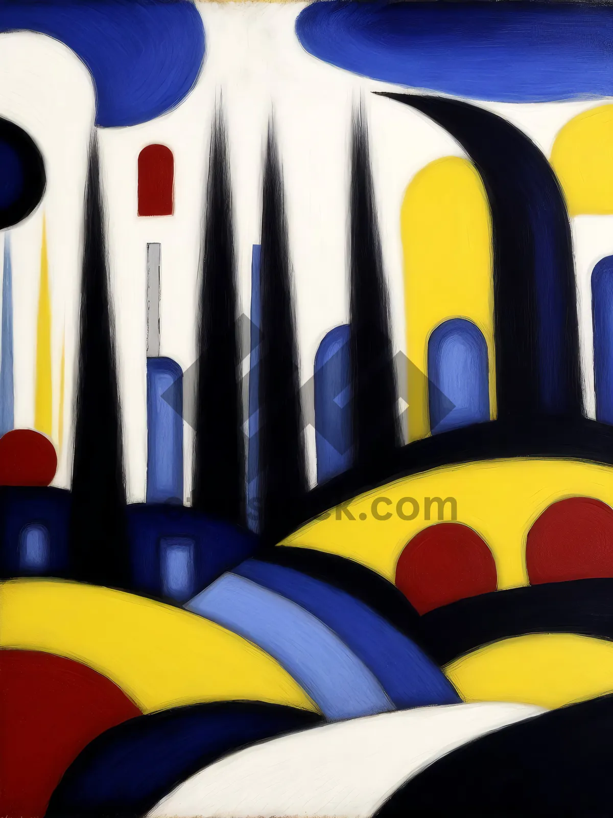 Picture of 3D Art Design Symbol Sign