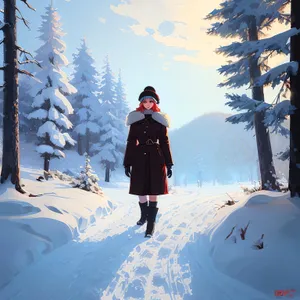 Winter Wonderland: Mountain Adventure