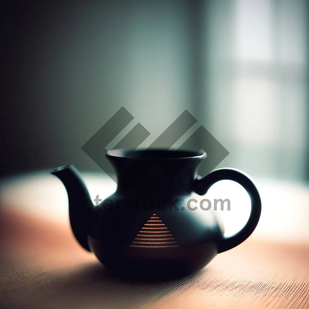 Picture of Hot Brewed Morning Beverage in Ceramic Mug