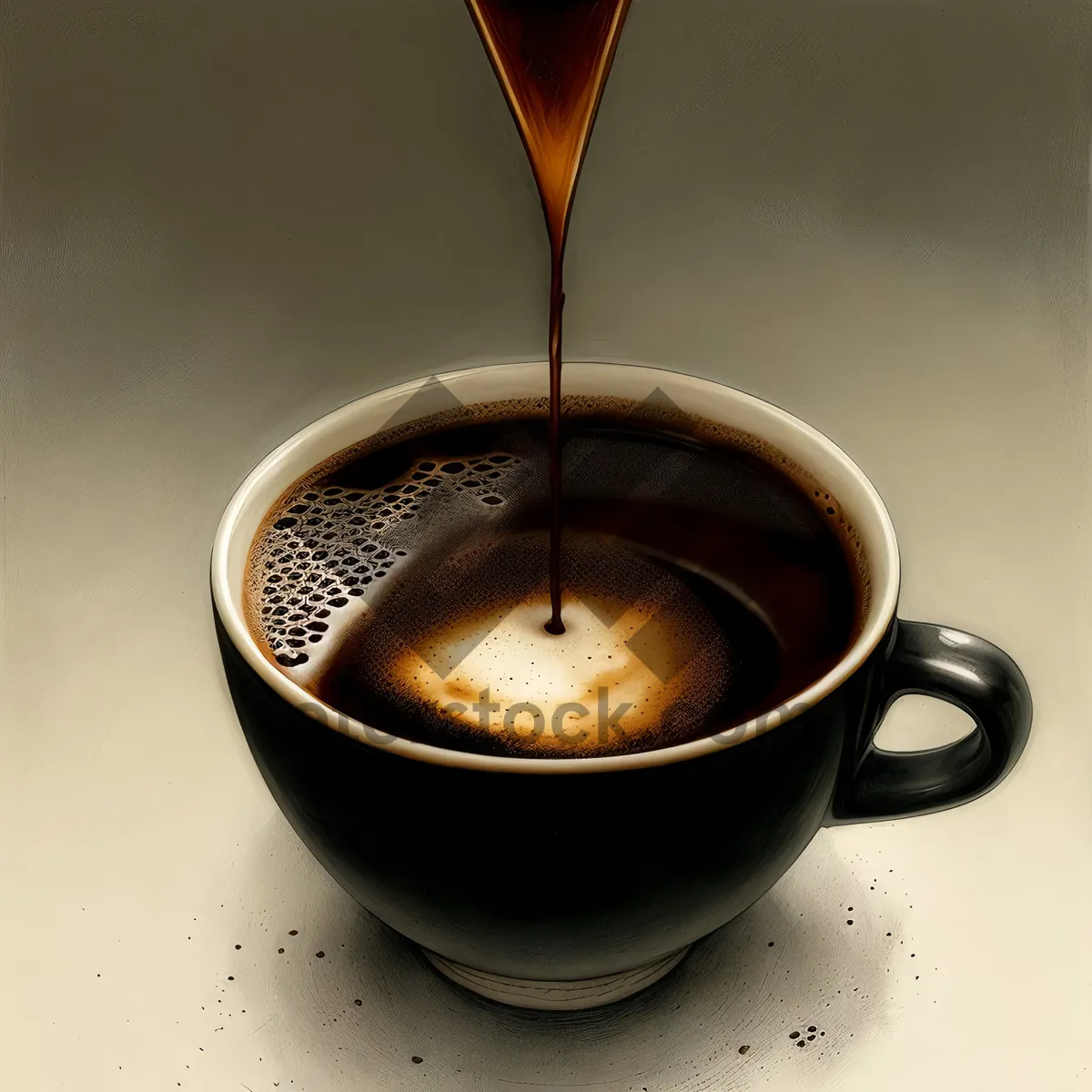 Picture of Morning Brew: Aromatic Cup of Hot Espresso