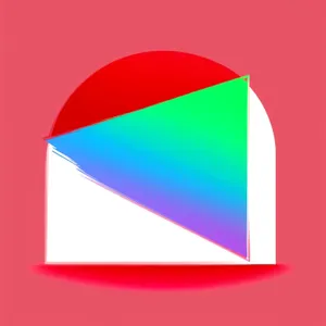 3D Arrow Icon Graphic Design Shape