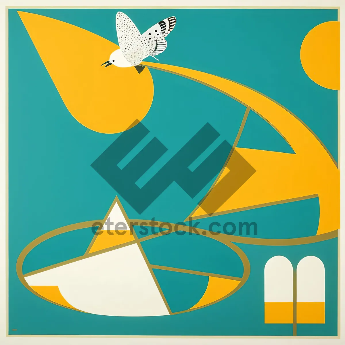 Picture of Abstract Symbolic Design with Sign