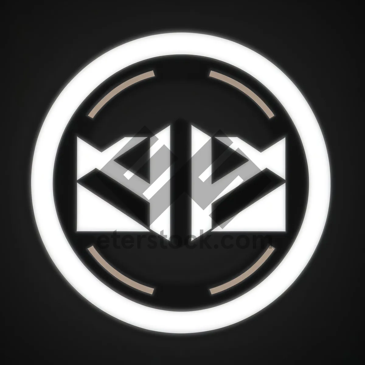 Picture of Glossy Money Circle Icon Set