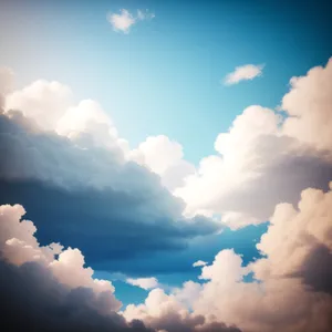 Dynamic Sky-Mood: A Sunlit Cloudscape