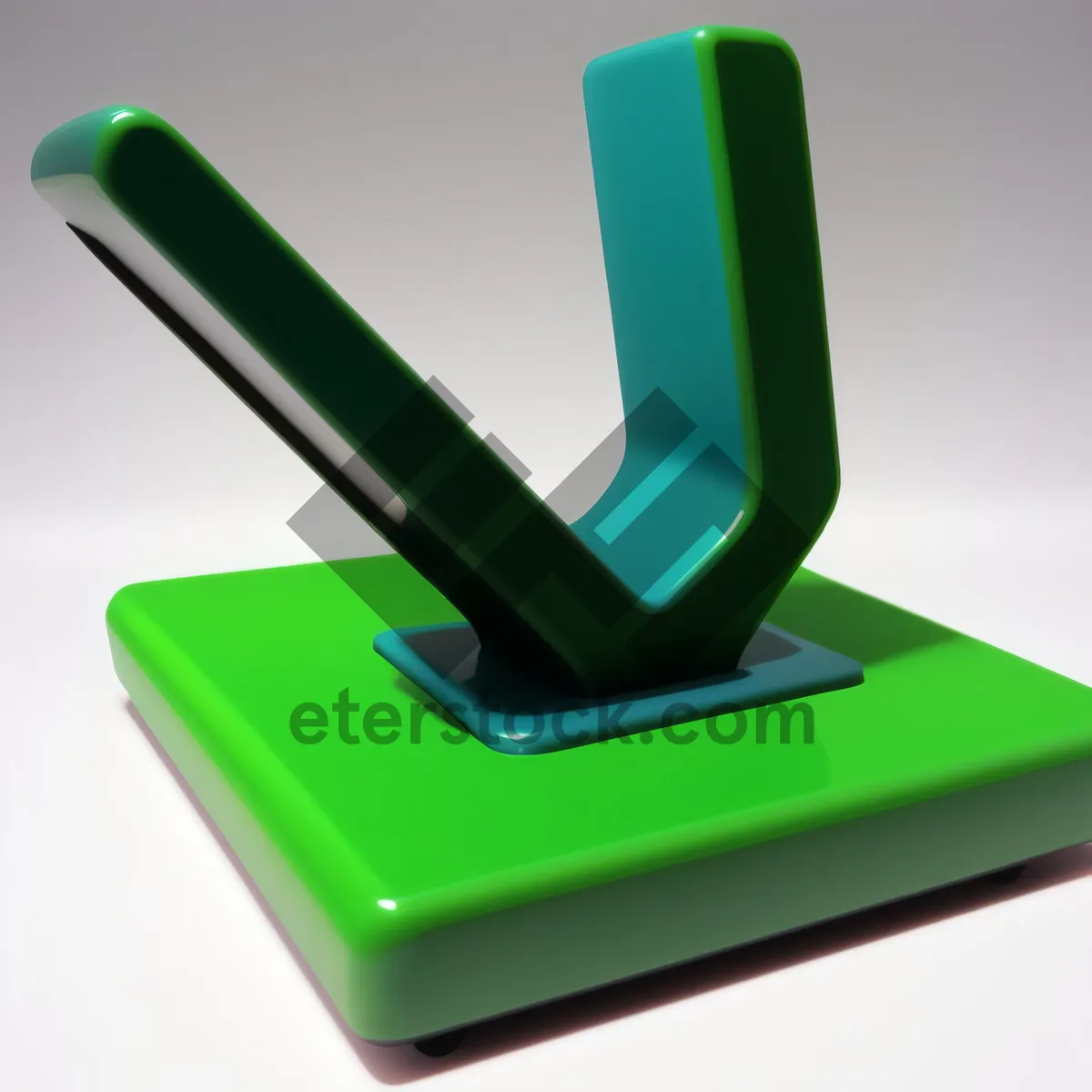 Picture of 3D Computer Stapler - Modern Business Equipment