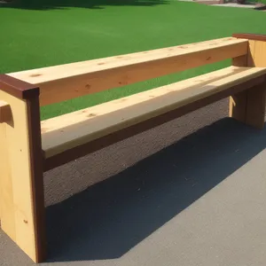 Wooden Pool Table - Game Equipment and Furniture