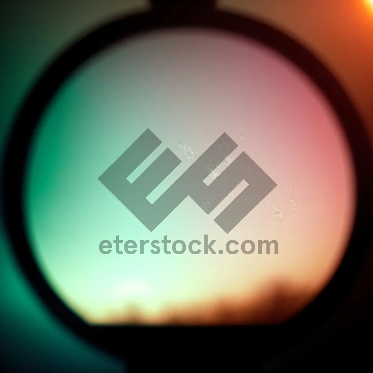 Picture of Hand Glass with Black Light Magnifier