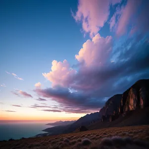 Sunset Over Canyon's Majestic Ravine