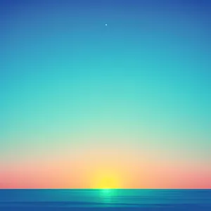 Vibrant Summer Seascape Wallpaper