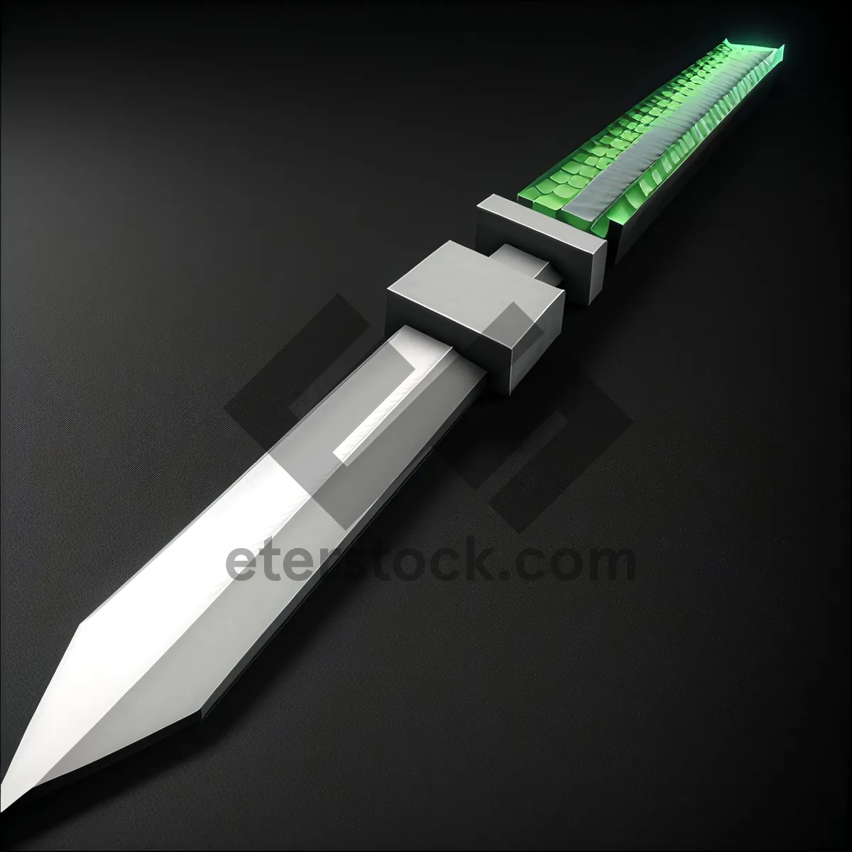 Picture of Sharp Steel Utility Knife Blade - Versatile Cutting Tool