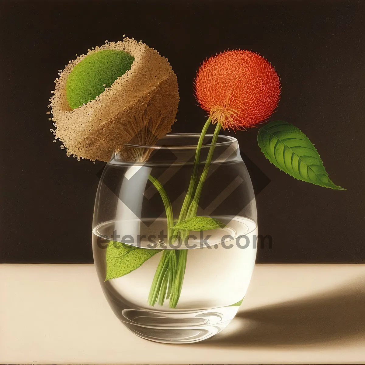 Picture of Refreshing Fruit Infusion - Kiwi Strawberry Citrus Delight