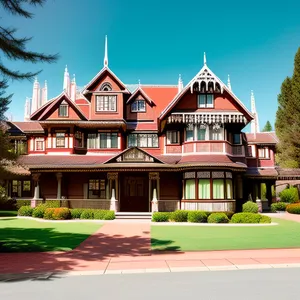 Historic Palace with Majestic Rooftop