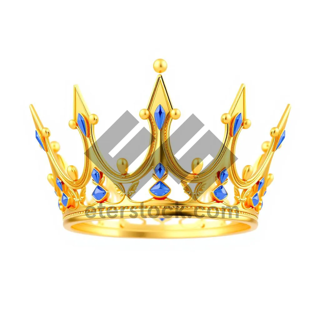 Picture of Royal Heraldic Princess Baron Symbol Decoration Icon