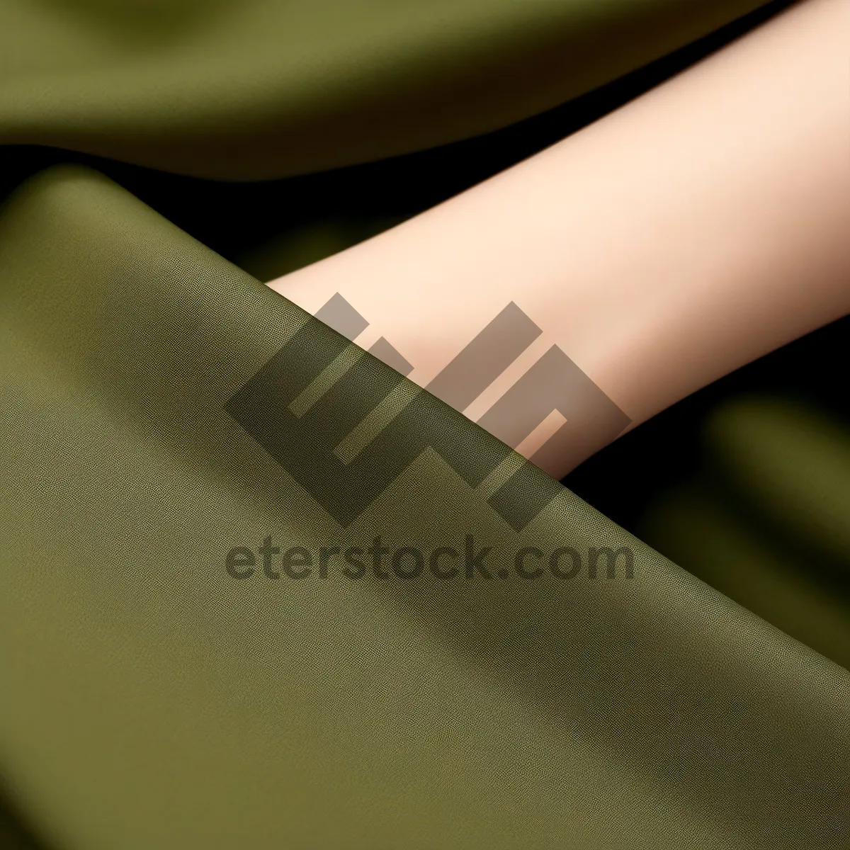 Picture of Satin Armrest Support with Textured Curve Design