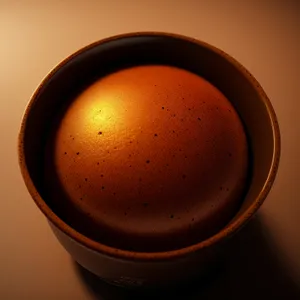 Rich Dark Roast in Black Coffee Mug