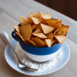 Coffee and Pastry for a Delicious Breakfast