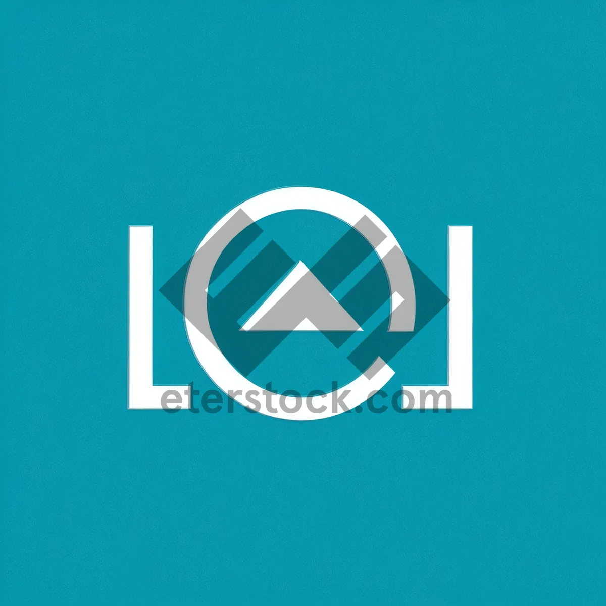 Picture of Bank Facility Icon - Flag Symbol Graphic