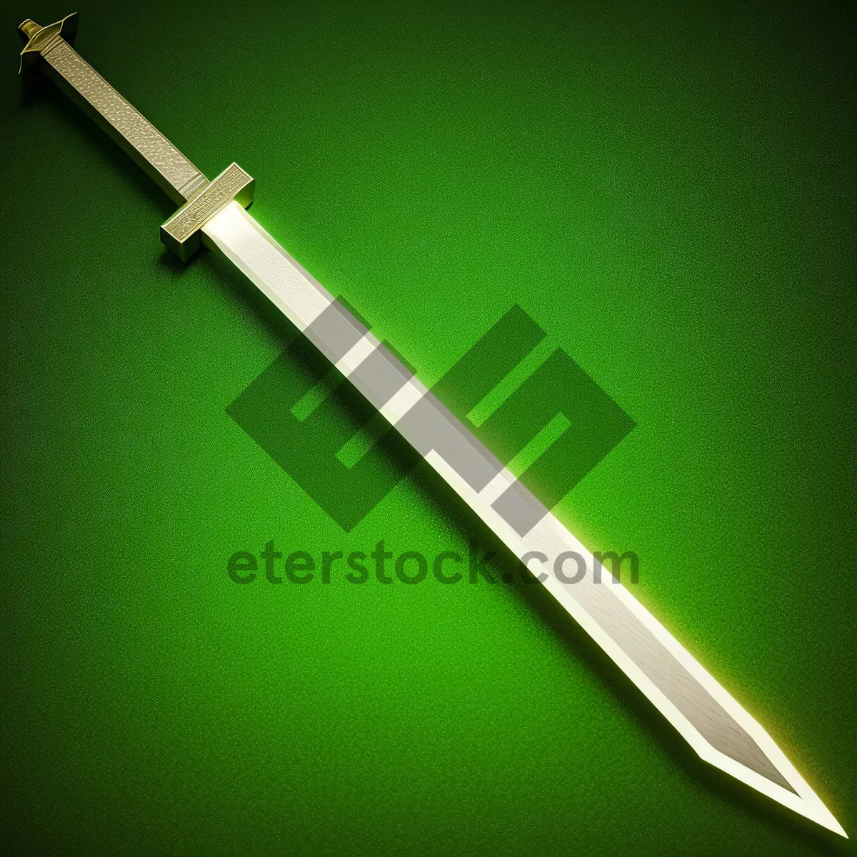 Picture of Metal Dagger - Sharp Weapon and Tool