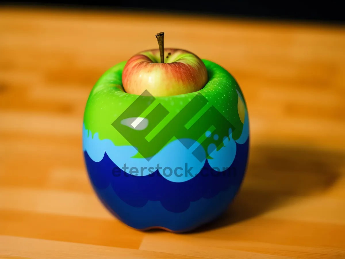 Picture of Juicy Apple Candle for Sweet Nutrition Boost