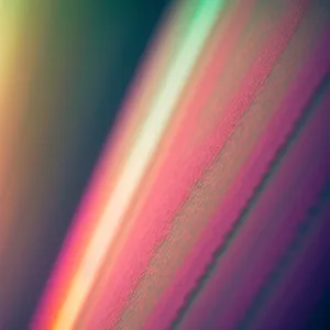 Vibrant Laser Light Spectrum: Abstract Fractal Energy Flow