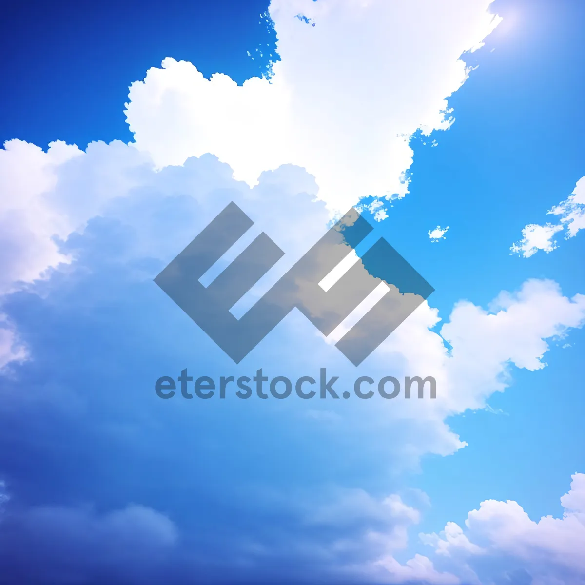Picture of Empyrean Euphoria: A Vibrant Summer Sky