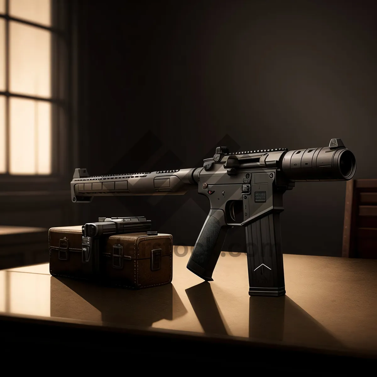 Picture of Advanced Military Assault Rifle on Battlefield