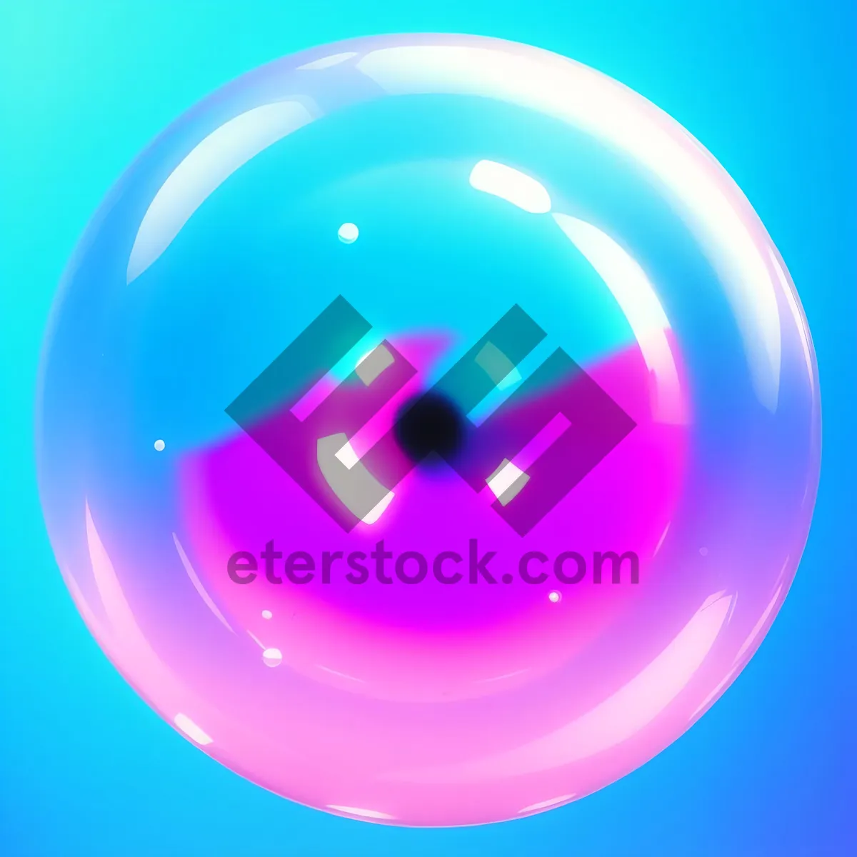 Picture of Shiny Glass Round Web Button Icon