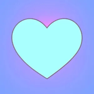 Romantic Heart Gem - Valentine's Day Icon