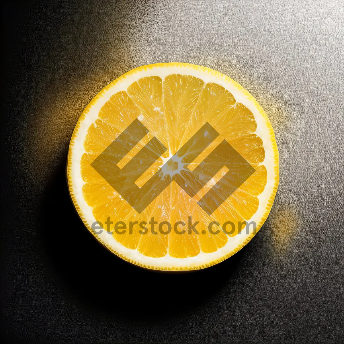 Picture of Healthy Citrus Fruits - Juicy and Refreshing Yellow Slices