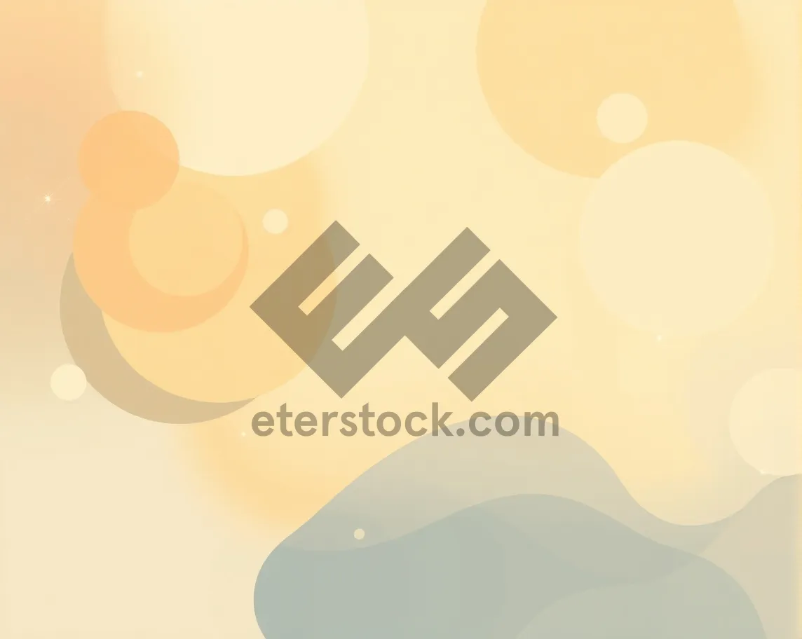 Picture of Graphic Design Wallpaper with Decorative Pattern Element