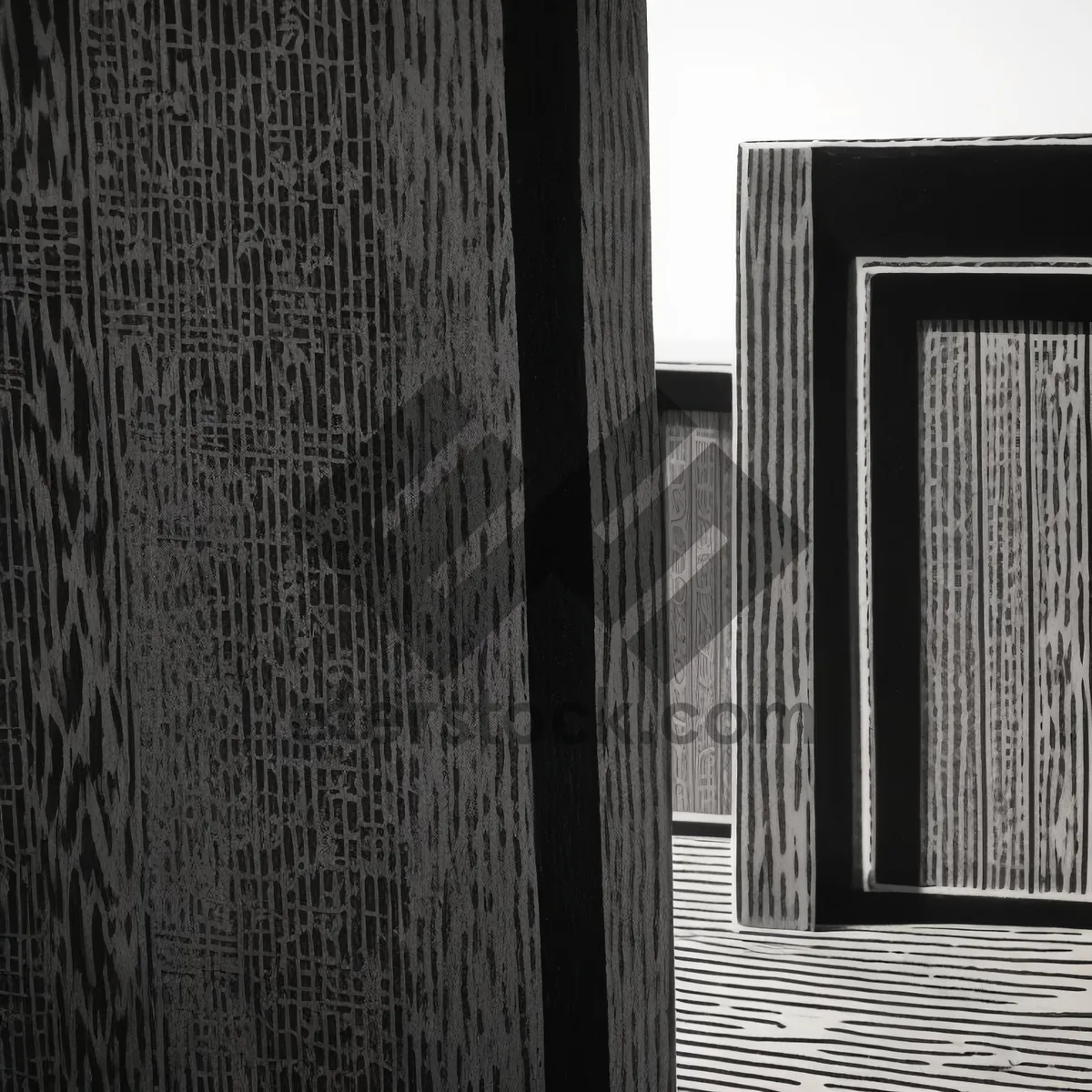 Picture of Urban Steel Skyscraper Window Texture