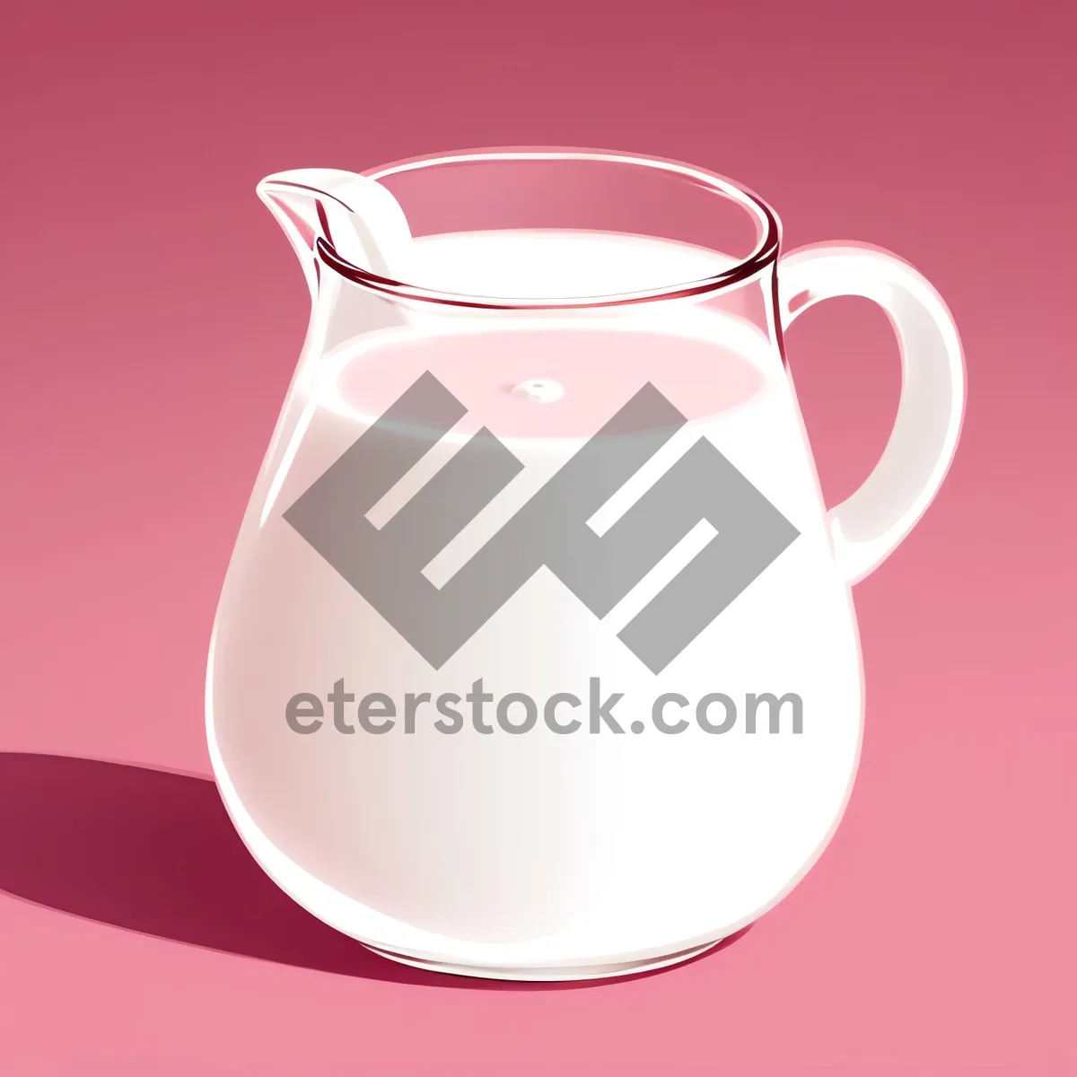 Picture of Hot Beverage in Clover Cup Icon