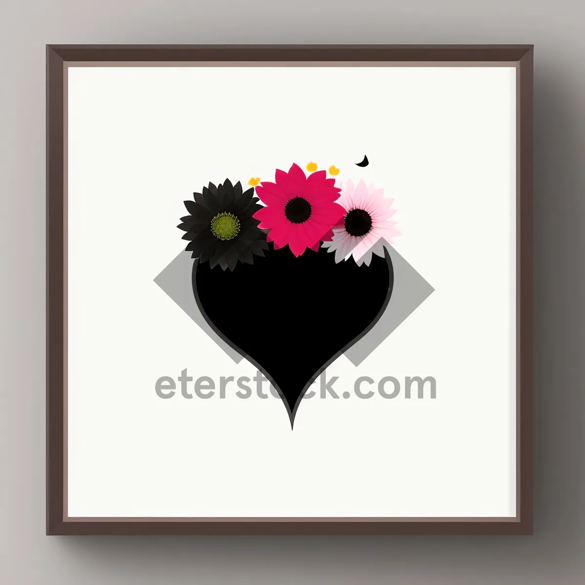 Picture of Symbolic Design - Iconic Frame Graphic