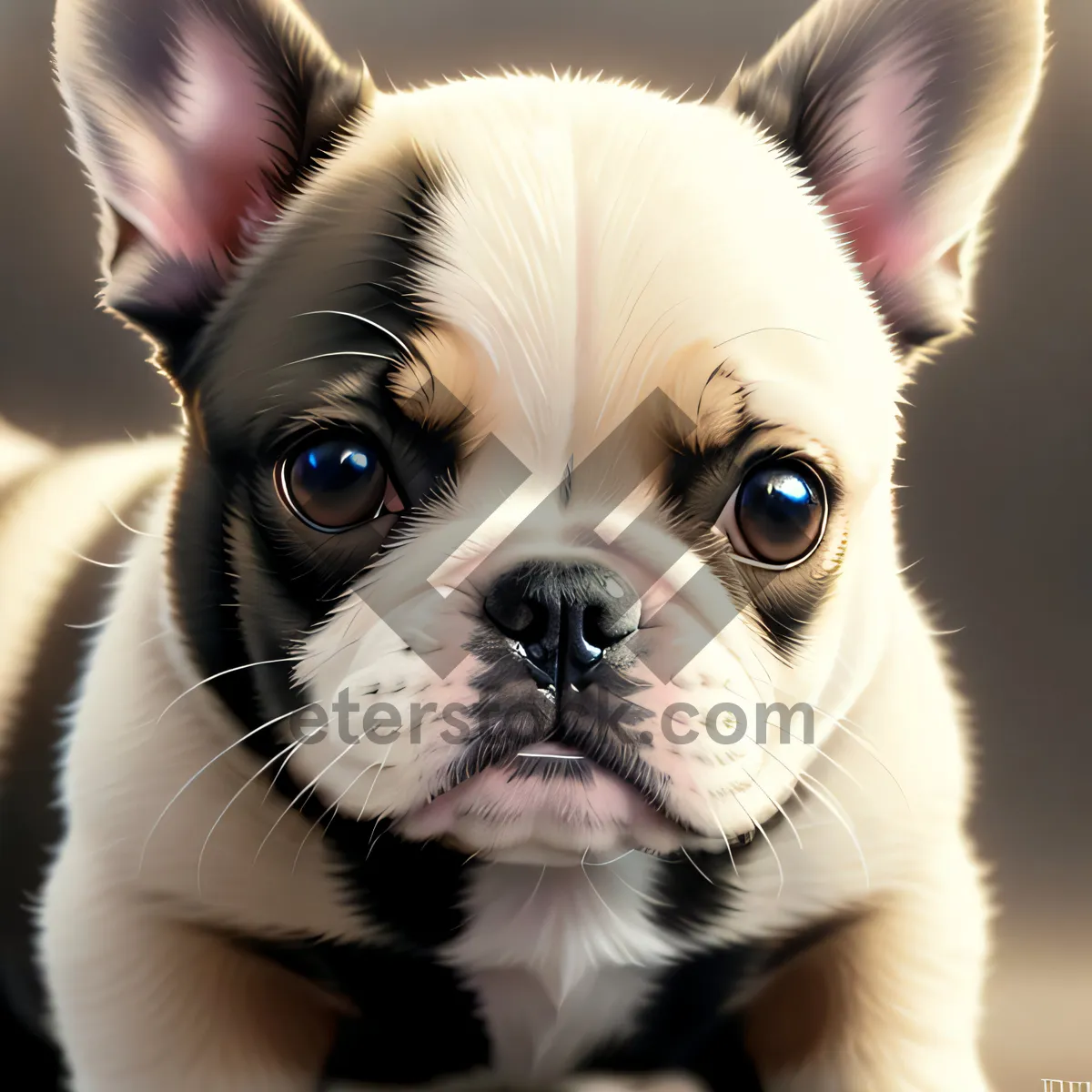 Picture of Lovely Bulldog Terrier - Purebred Canine Companion