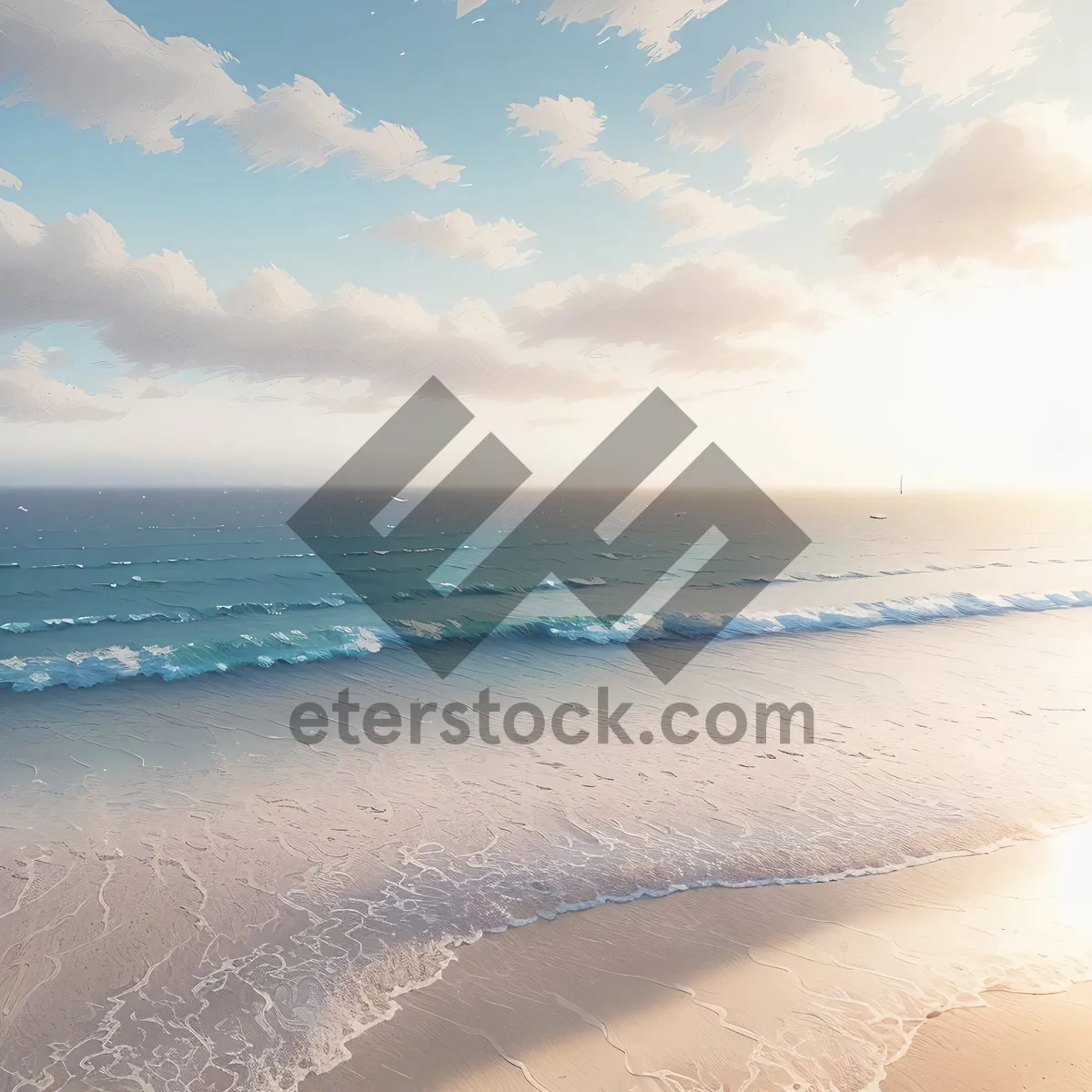 Picture of Paradise Coast: Serene Tropical Beach Getaway