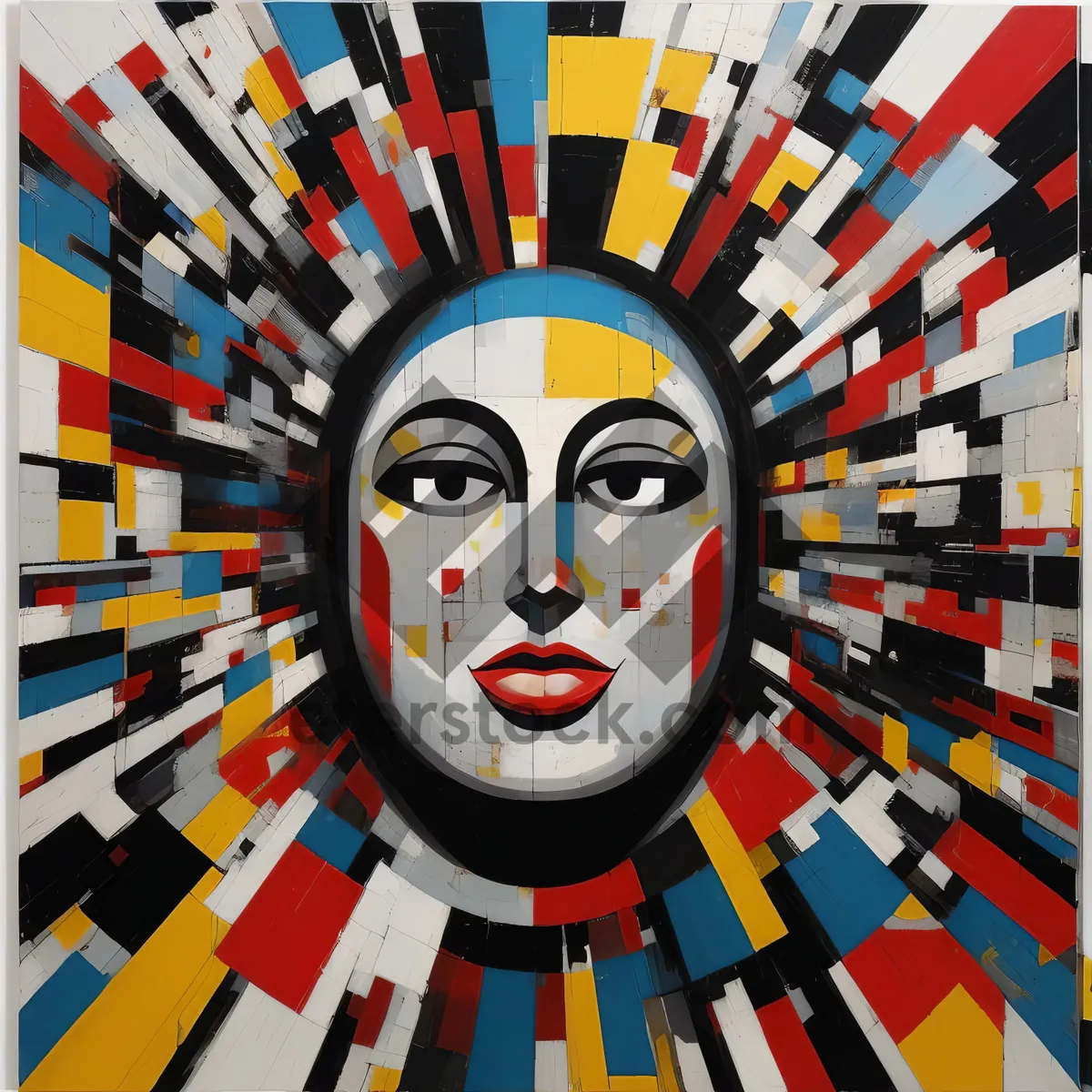 Picture of Colorful Plaything: Vibrant Crayon Toy for Education