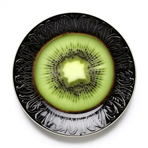 Fresh Kiwi Slices for a Healthy Diet Option