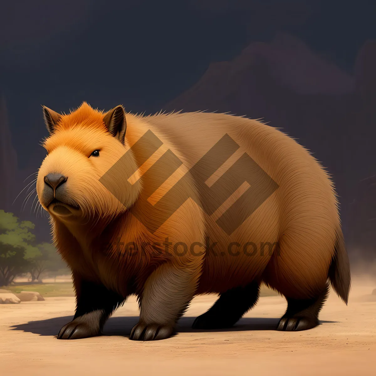 Picture of Wild Rhino Savings: Safari Piggy Bank Pet!