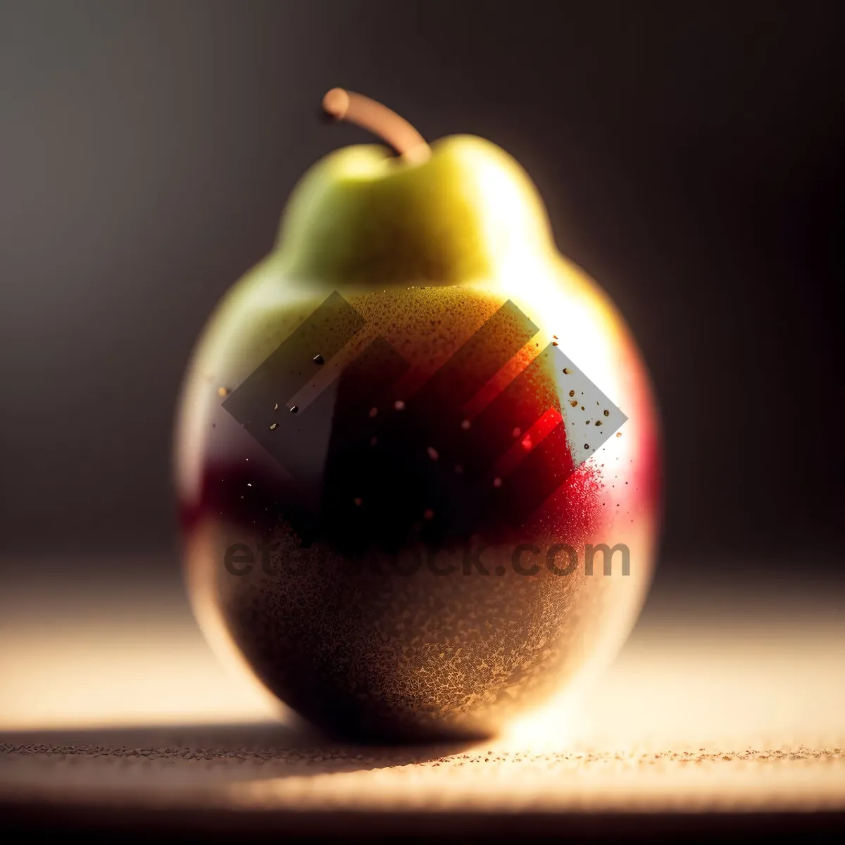 Picture of Sweet and Juicy Pear - Fresh and Healthy Edible Fruit