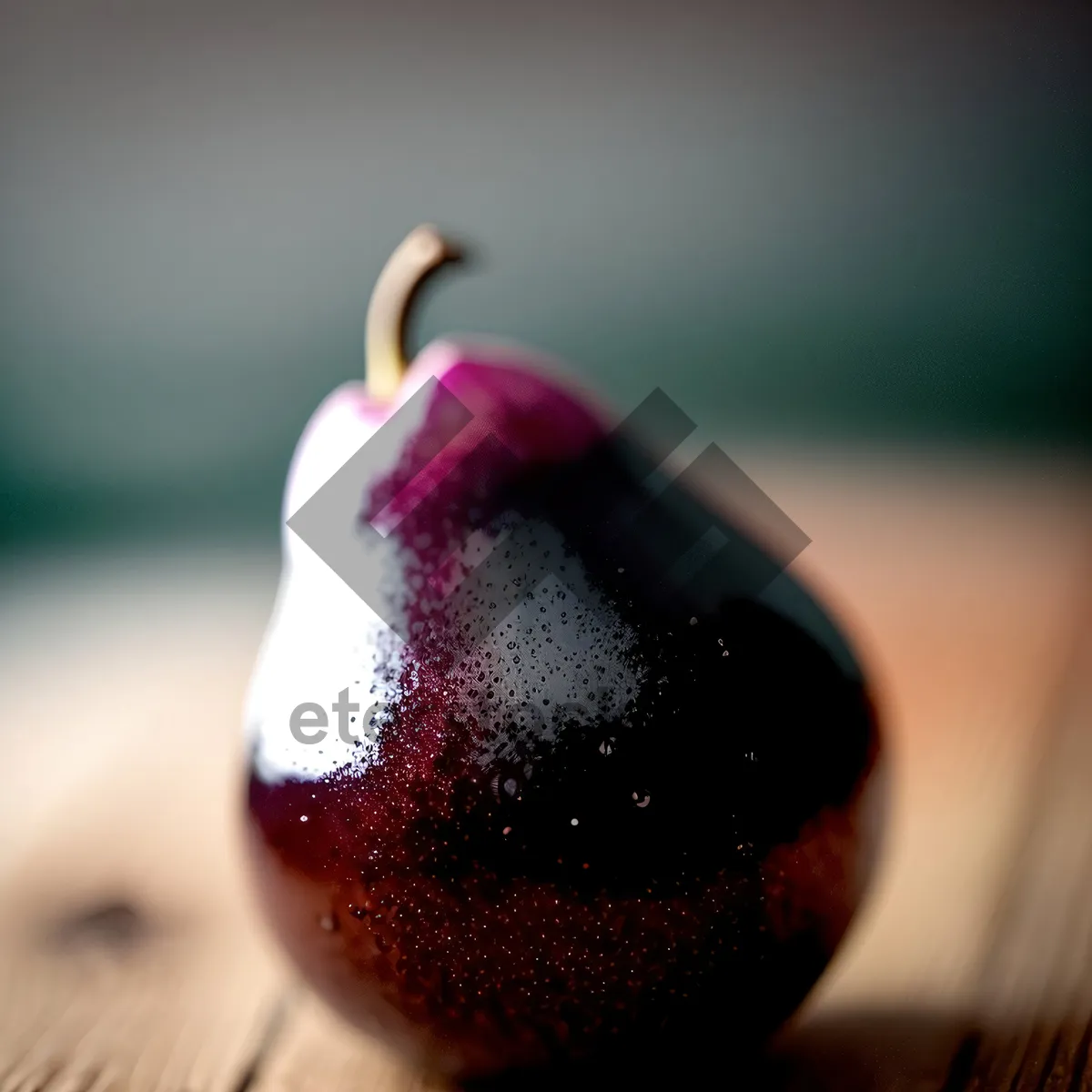 Picture of Delicious Bing Cherry Dessert with Fresh Strawberry