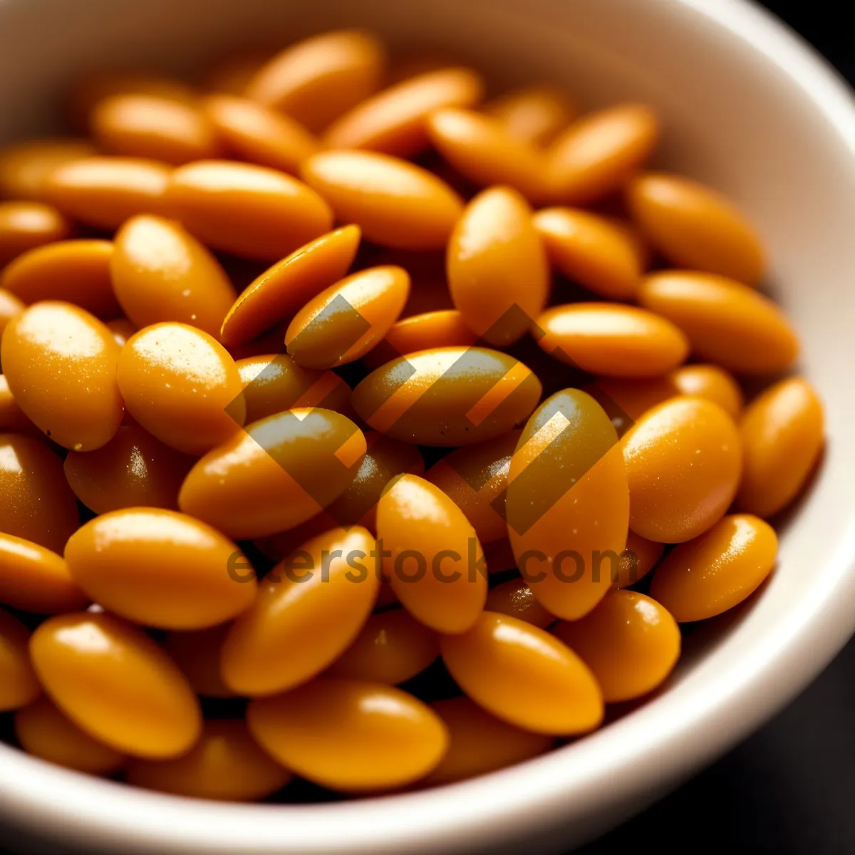 Picture of Nutritious Legume Medley: Beans, Corn, and Kernel