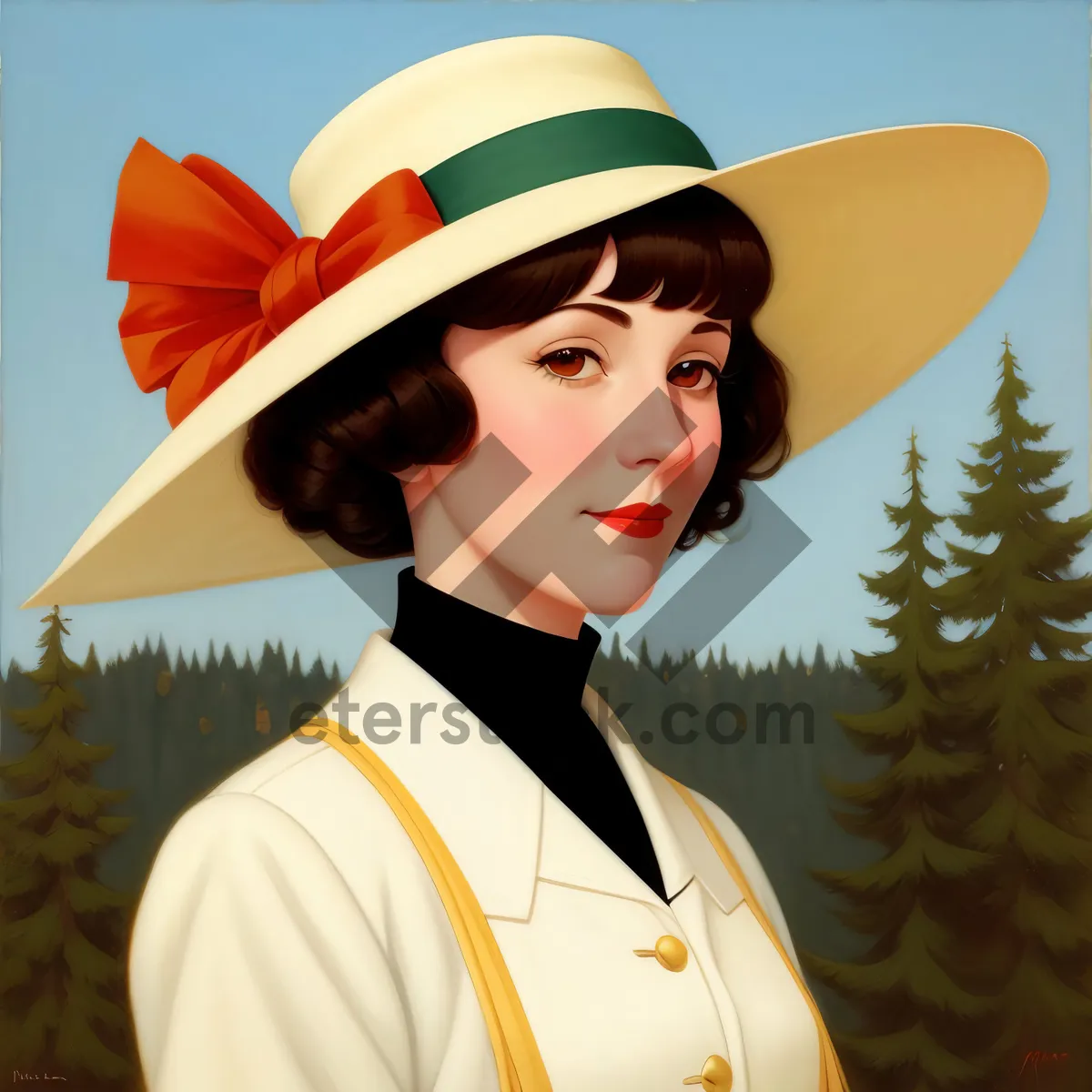 Picture of Confident Male Doctor in Professional Suit Smiling with Stethoscope