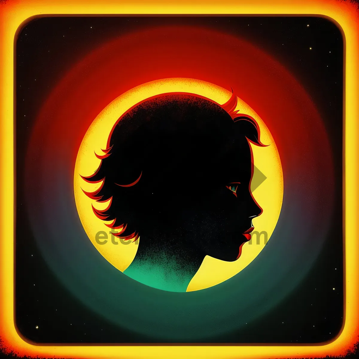 Picture of Black light device icon symbol technology button