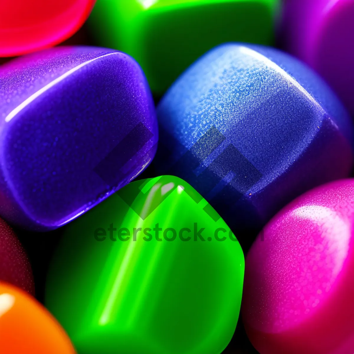 Picture of Colorful Jelly Delights: Prescription for Sweet Celebrations